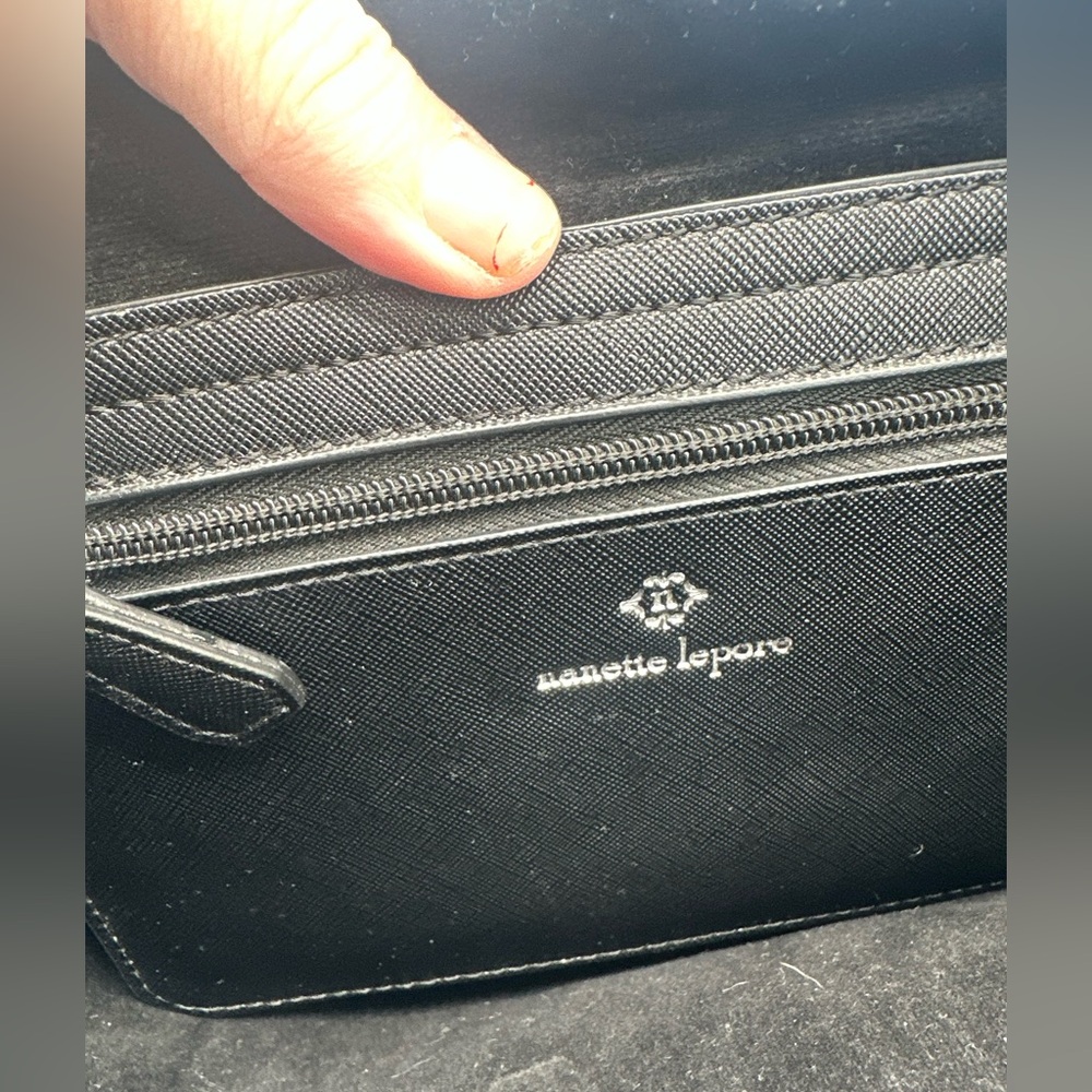 Nanette Lepore Floral Kiss Lock Handbag – Thrifted & Beautiful❤️❤️❤️ - Picture 11 of 17